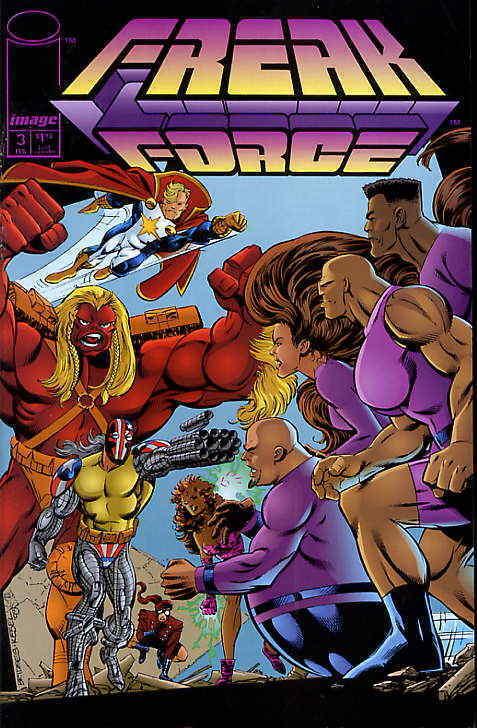 Freak Force #3 VF/NM; Image | save on shipping - details inside
