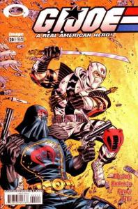 G.I. Joe Comic Book #20 VF ; Image | Mike Zeck A Real American Hero