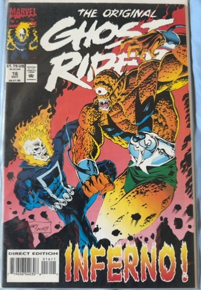 The Original Ghost Rider #16 (1993) Ghost Rider 