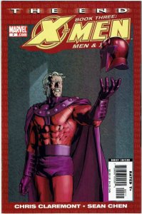 X-Men: The End: Book 3: Men & X-Men #2 Chris Claremont NM