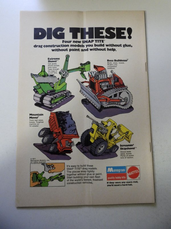 Action Comics #414 (1972) VG Condition