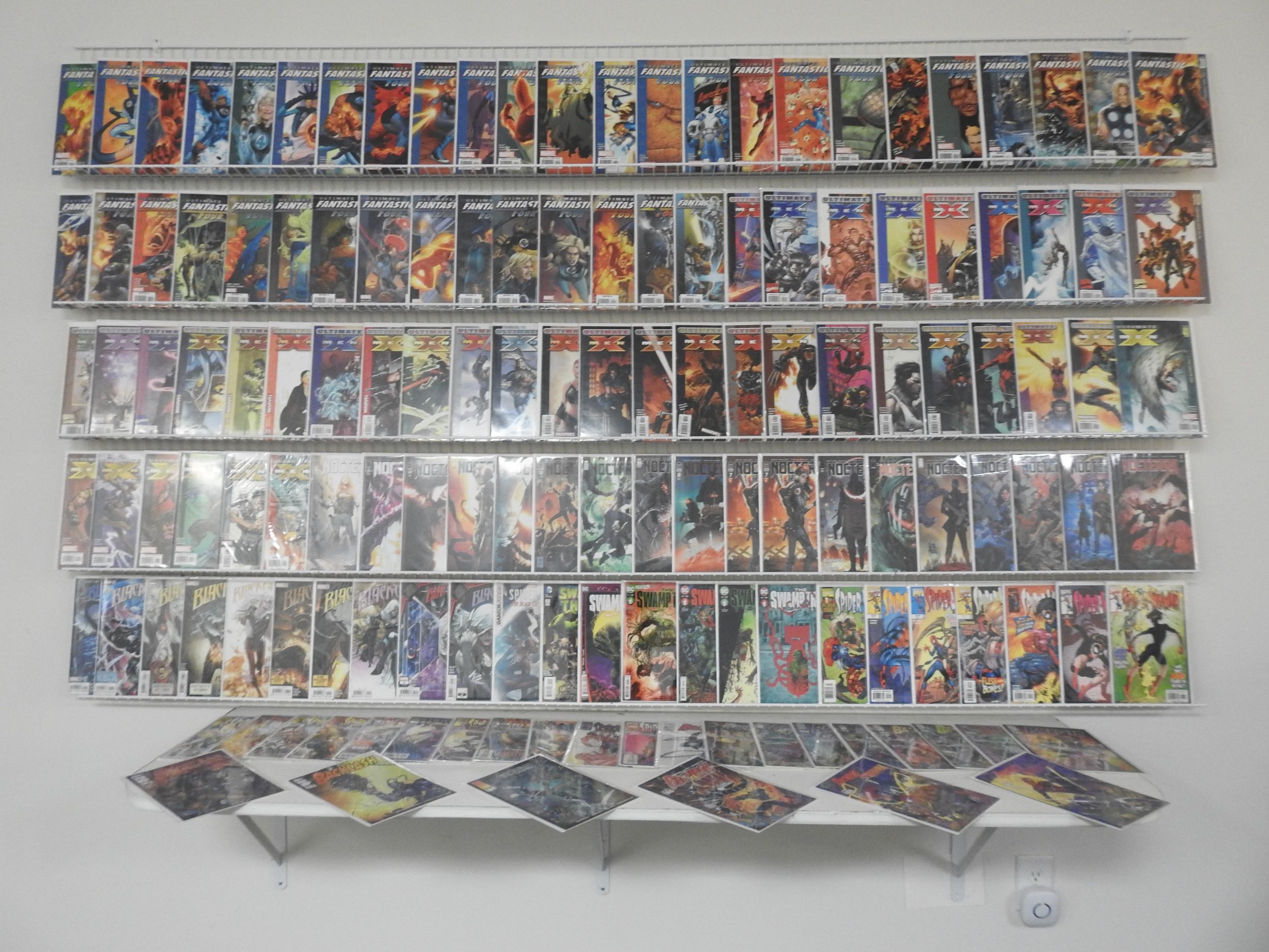 Huge Lot 140+ Comics W/ Fantastic Four, Spider Woman, X-Men! Avg. VF+ ...