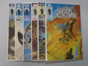 Bozz Chronicles, Set:#1-6, 8.0/VF (1985)