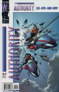 Authority, The #5 FN ; WildStorm | Warren Ellis