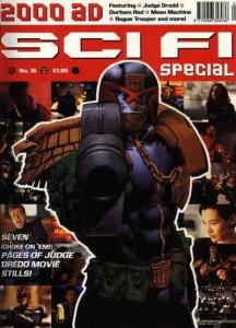 2000ad Sci-Fi Special 1995
