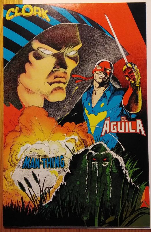 Marvel Comics Presents #9 (1988) Wolverine