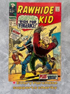 Rawhide Kid #65 (Marvel 1968) Silver Age Western Reader Copy Tape Stain GD/VG