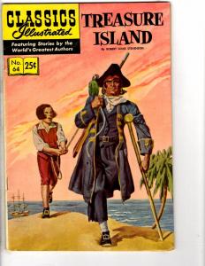 4 Classics Illustrated Gilberton Comics 42 (167) 57 (166) 64 (169) 153 (167) DK1
