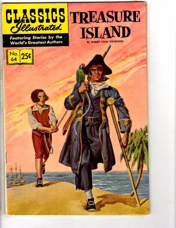4 Classics Illustrated Gilberton Comics 42 (167) 57 (166) 64 (169) 153 (167) DK1