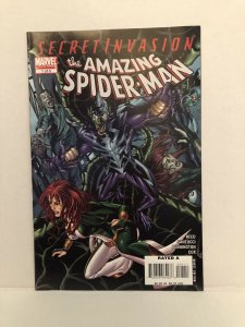 Amazing Spiderman #1  Secret Invasion