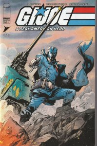 G.I. Joe A Real American Hero # 301 Variant 3rd Printing Cover NM Image [T6]
