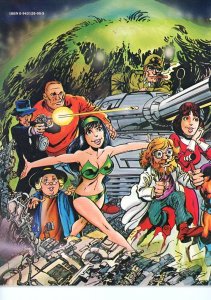 Complete Rog 2000 (Magazine) #1 VF  1982  John Byrne!  Wraparound Cover!