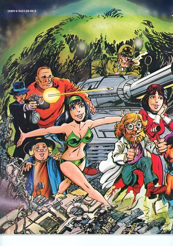 Complete Rog 2000 (Magazine) #1 VF  1982  John Byrne!  Wraparound Cover!