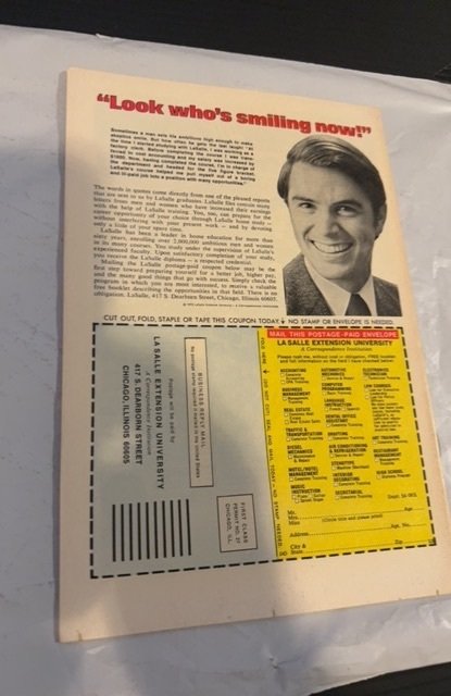 Marvel Premiere #16 (1974)jaws of the dragon