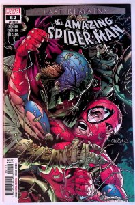 The Amazing Spider-Man #52 (2021) Marvel Comics