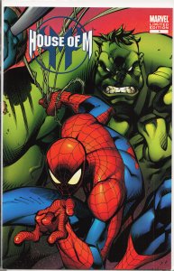 House of M #1 Madureira Cover (2005) Wolverine