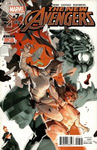New Avengers #7 (2016) White Tiger