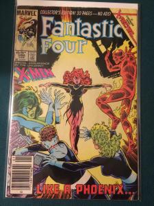 Fantastic Four #286 Return of Jean Grey!