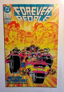 Forever People #1 (1988) DC Comics 8.5 VF+ 1st Print Comic Book