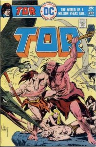 Tor (1975 series) #5, VF (Stock photo)