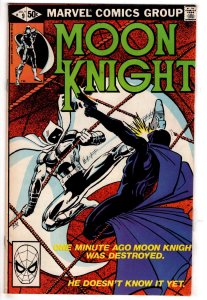 Moon Knight #9 (1981) Moon Knight