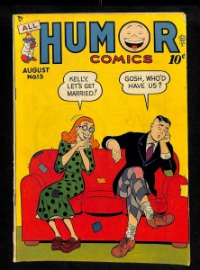All Humor Comics #15