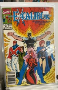 Excalibur #26 (1990)