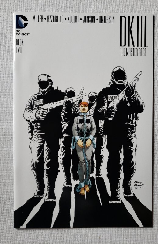 Dark Knight III: The Master Race #2 Third Printing Variant (2016)