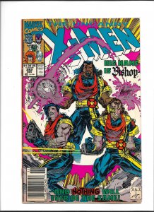 The Uncanny X-Men #282 Newsstand Edition (1991)