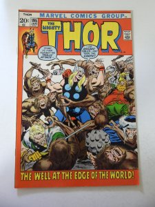 Thor #195 (1972) FN Condition small, slight moisture stain bc