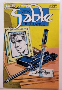 Jon Sable, Freelance #25 (June 1985, First) 7.0 FN/VF