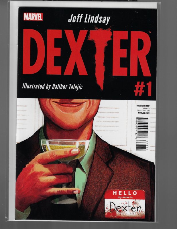 Dexter #1-4 (Marvel, 2013) NM