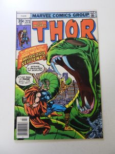 Thor #273 (1978) VF- condition
