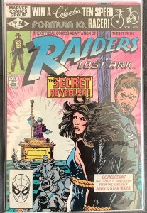 Raiders of the Lost Ark #3 Direct Edition (1981, Marvel) VF-