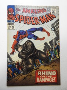 The Amazing Spider-Man #43 (1966) FN- Condition