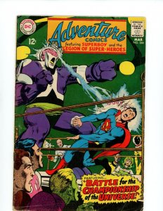 Adventure Comics  #366 - Featuring Superboy. Neal Adams Cover  (2.5) 1968