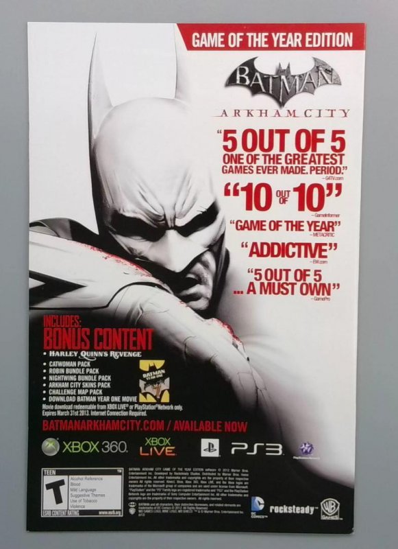 Supergirl #10, VF/NM The New 52!, DC Comics, 2012