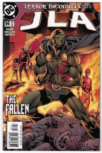 JLA #56 Direct Edition (2001)