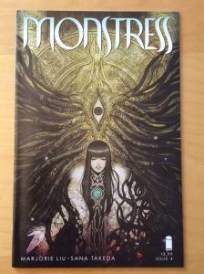 MONSTRESS 1 - 6, 10, AVG GRADE NM- (9.0 - 9.2), 1ST PRINTS, SPAWN HOMAGE, TAKEDA