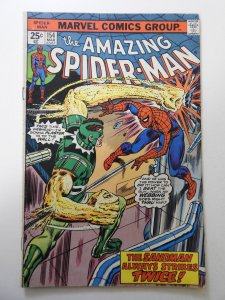 The Amazing Spider-Man #154 (1976) VG Condition MVS intact