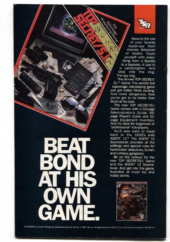 Strange Tales #9  1987 - Marvel  -VF - Comic Book