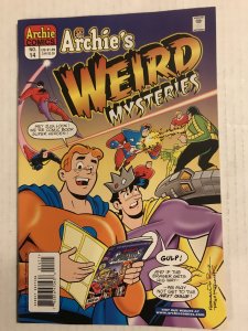 ARCHIE’S WEIRD MYSTERIES #14 : Archie 8/01 NM-; Shield, Ms. Vanity, Pureheart