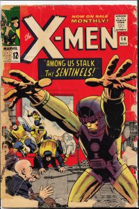 The X-Men #14 (1965) X-Men [Key Issue] PR see description