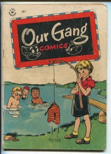 OUR GANG #24-1946-CARK BARKS-TOM & JERRY-vg 