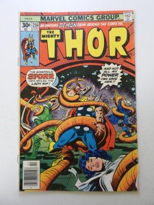 Thor #256 (1977) FN- condition