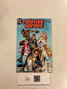Relative Heroes #1 NM DC Comic Books 25 HH91