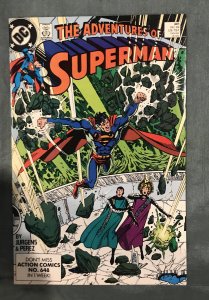 Adventures of Superman #461 (1989)