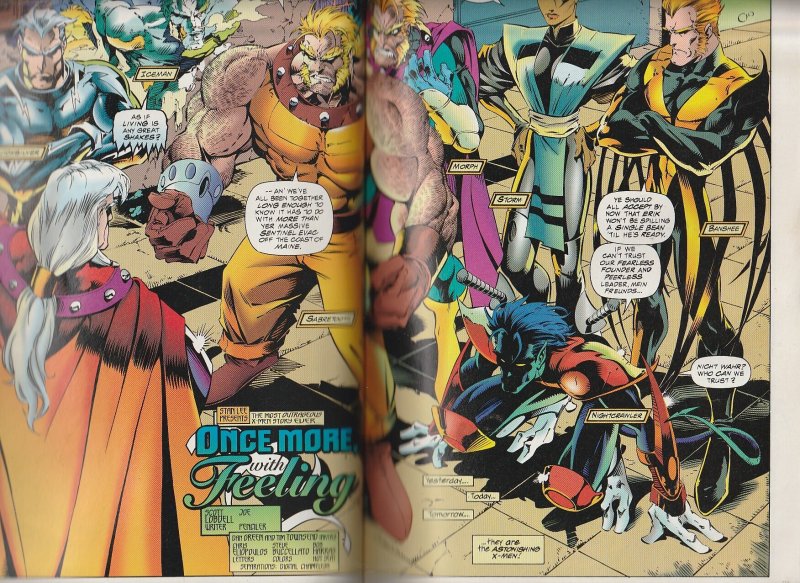 Age of Apocalypse Astonishing X-Men TPB (1995 Marvel) Gold Ultimate Edition
