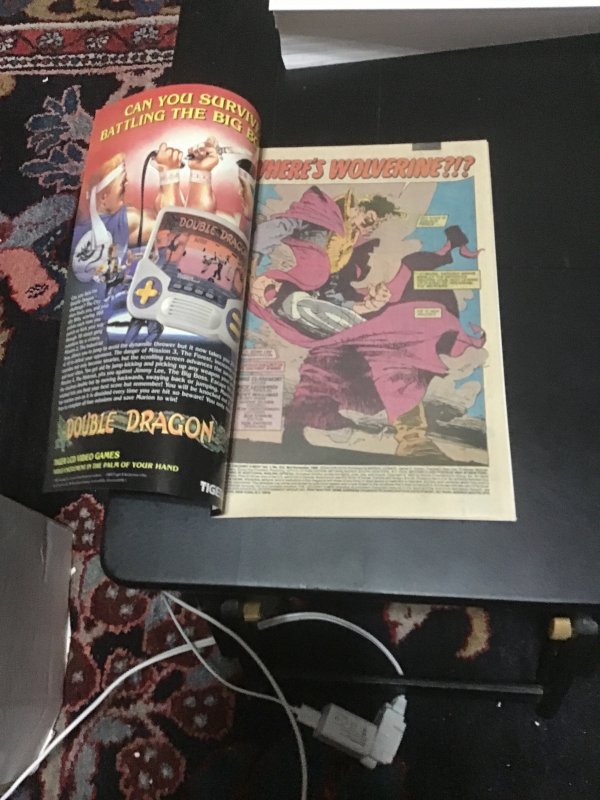 The Uncanny X-Men #252 (1989) Where’s Wolverine? High-grade! VF/NM  Wow