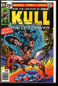Kull the Destroyer #16 (1976)
